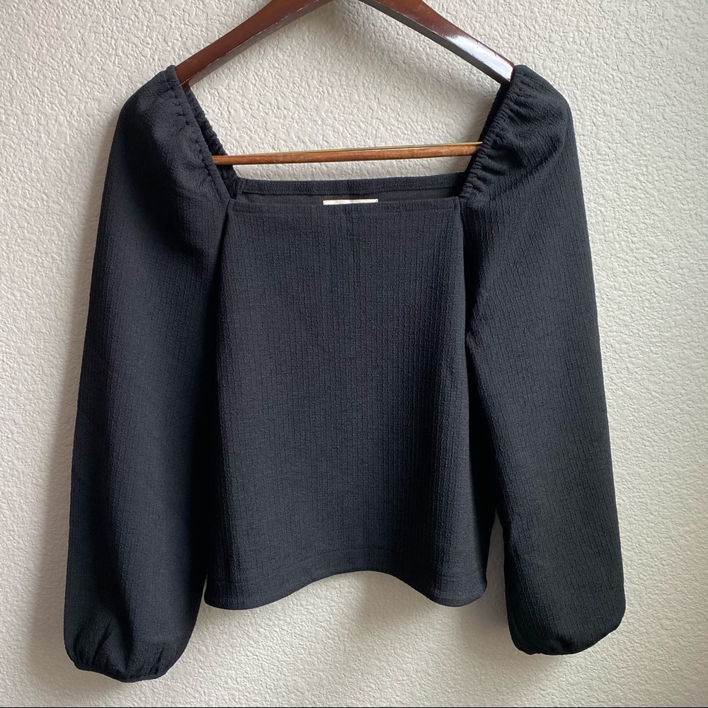 Madewell Square Neck Blouse